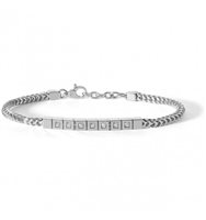 Bracciale Comete Uomo Tennis Reverse in Argento Zirconia UBR895 - UBR895